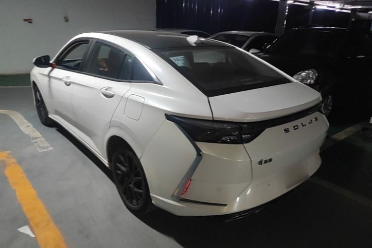 Used Dongfeng Aeolus Yixuan 2020 230T Automatic Cool Edition Rear Left 45 Deg