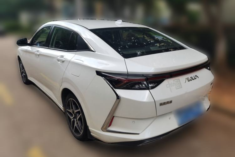 Used Dongfeng Aeolus Yixuan 2020 230T Automatic Cool Track Rider Edition Rear Left 45 Deg