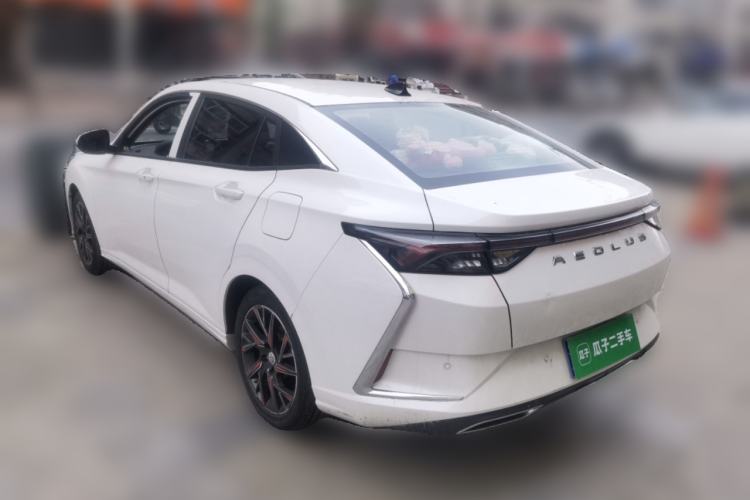 Used Dongfeng Aeolus Yixuan 2020 230T Automatic Cool Edition Rear Left 45 Deg