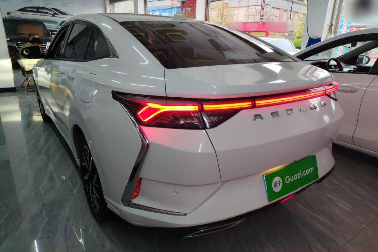 Used Dongfeng Aeolus Yixuan 2020 230T Automatic Cool Edition Rear Left 45 Deg