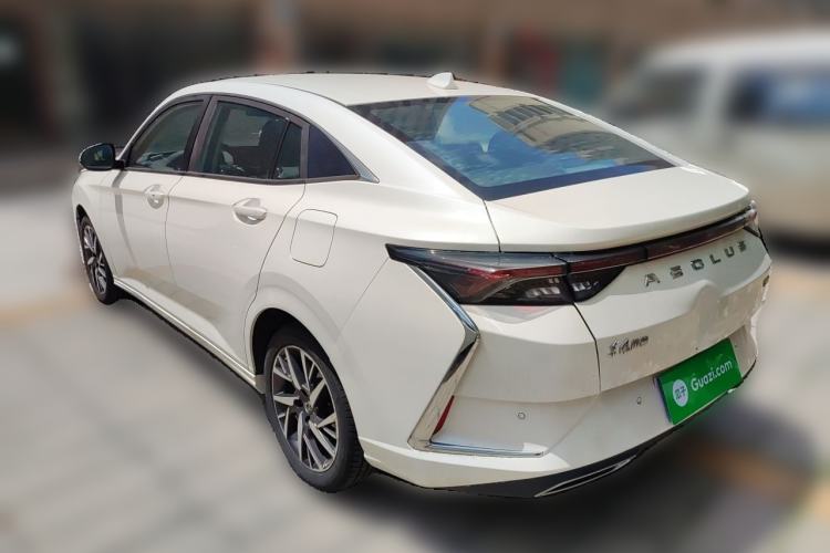 Used Dongfeng Aeolus Yixuan 2020 230T Automatic Cool Edition Rear Left 45 Deg