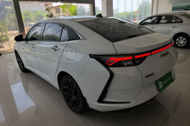 Used Dongfeng Aeolus Yixuan 2020 230T Automatic Dazzle Track Rider Edition Rear Left 45 Deg