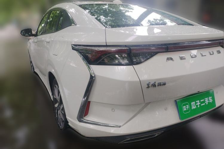 Used Dongfeng Aeolus Yixuan 2020 230T Automatic Advanced Edition Rear Left 45 Deg