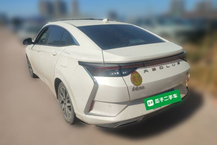 Used Dongfeng Aeolus Yixuan 2020 230T Automatic Glare-Proof Dark Knight Edition Rear Left 45 Deg