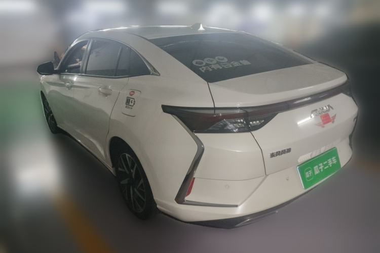 Used Dongfeng Aeolus Yixuan 2020 230T Automatic Cool Track Edition Rear Left 45 Deg