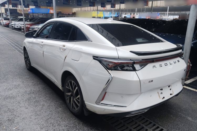 Used Dongfeng Aeolus Yixuan 2020 230T Automatic Cool Edition Rear Left 45 Deg