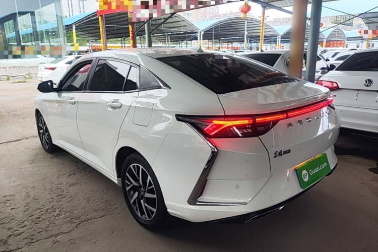 Used Dongfeng Aeolus Yixuan 2020 230T Automatic Cool Edition Rear Left 45 Deg