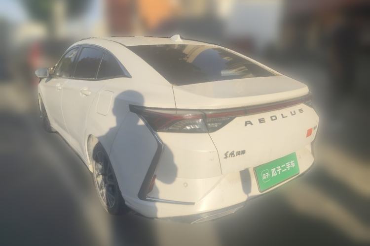 Used Dongfeng Aeolus Yixuan 2020 230T Automatic Cool Edition Rear Left 45 Deg