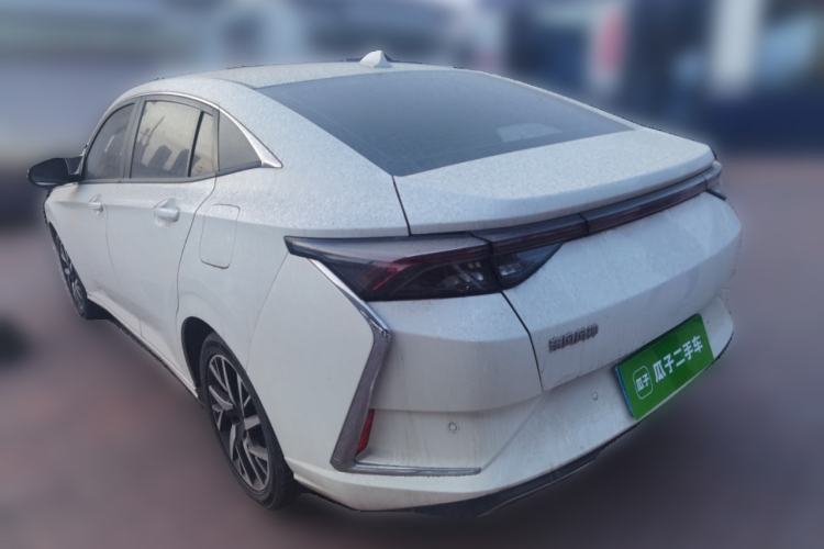 Used Dongfeng Aeolus Yixuan 2020 230T Automatic Dazzle Track Edition Rear Left 45 Deg