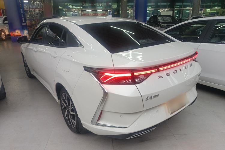 Used Dongfeng Aeolus Yixuan 2020 230T Automatic Advanced Edition Rear Left 45 Deg