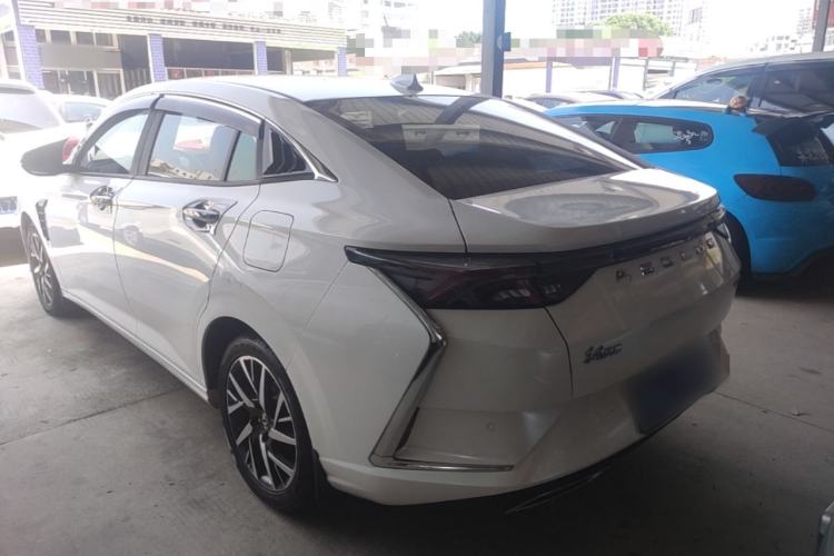 Used Dongfeng Aeolus Yixuan 2020 230T Automatic Advanced Edition Rear Left 45 Deg