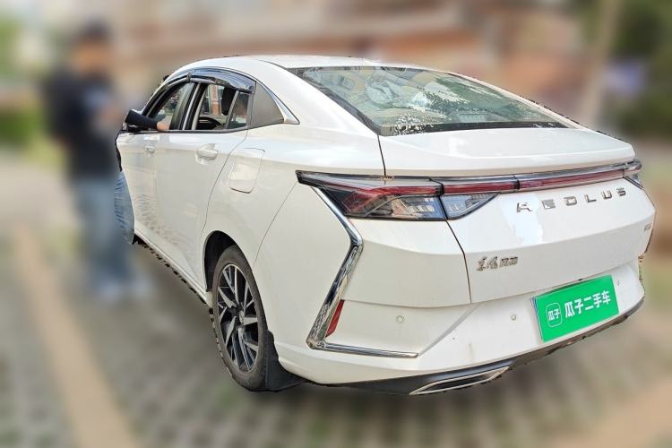 Used Dongfeng Aeolus Yixuan 2020 230T Automatic Advanced Edition Rear Left 45 Deg