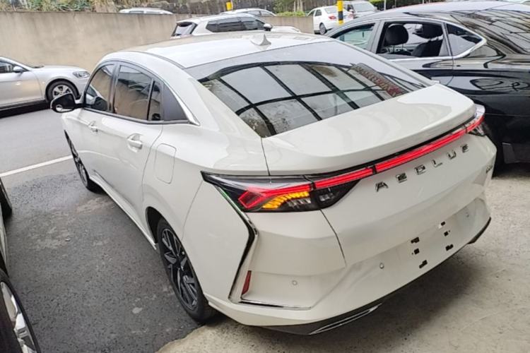 Used Dongfeng Aeolus Yixuan 2020 230T Automatic Advanced Edition Rear Left 45 Deg