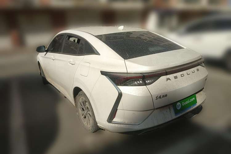 Used Dongfeng Aeolus Yixuan 2020 200T Manual Ignition Edition Rear Left 45 Deg
