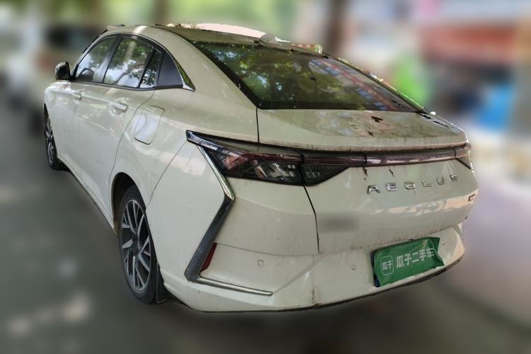 Used Dongfeng Aeolus Yixuan 2020 230T Automatic Cool Edition Rear Left 45 Deg