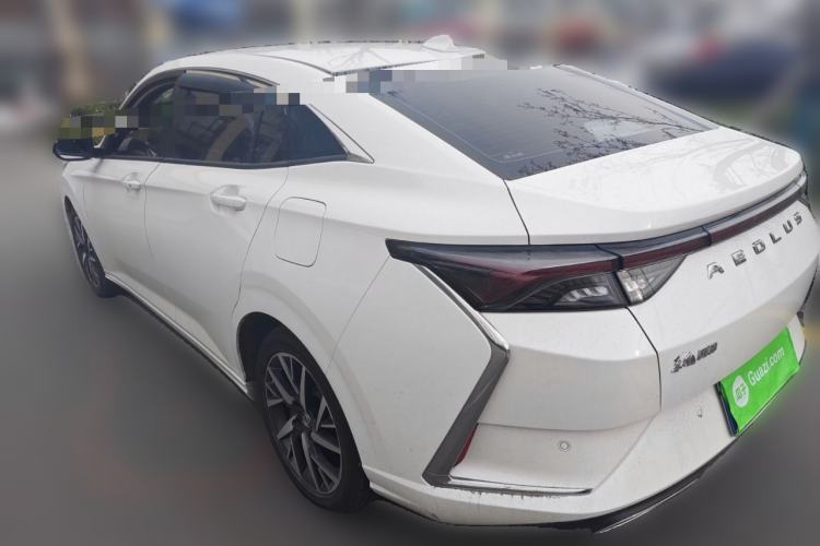 Used Dongfeng Aeolus Yixuan 2020 230T Automatic Cool Edition Rear Left 45 Deg
