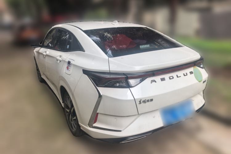Used Dongfeng Aeolus Yixuan 2020 230T Automatic Cool Edition Rear Left 45 Deg