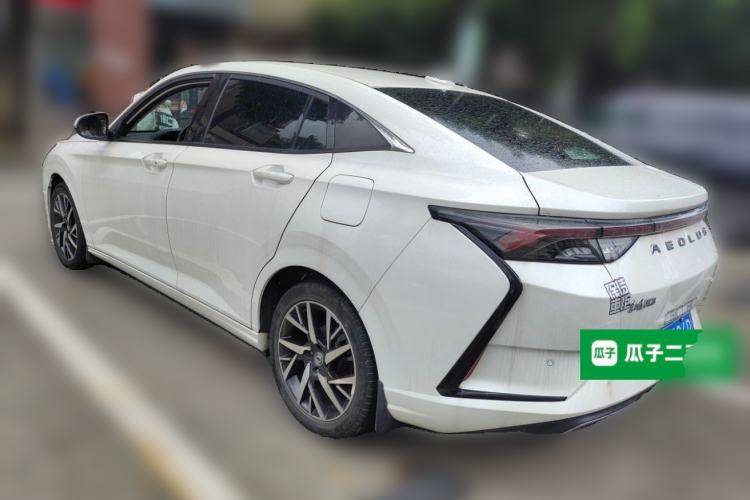 Used Dongfeng Aeolus Yixuan 2020 230T Automatic Advanced Edition Rear Left 45 Deg