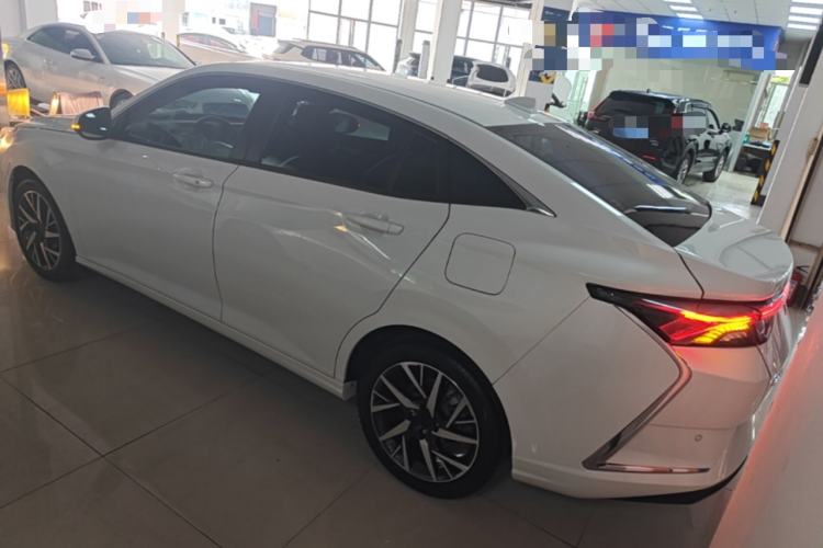 Used Dongfeng Aeolus Yixuan 2020 230T Automatic Dazzle Track Edition Rear Left 45 Deg