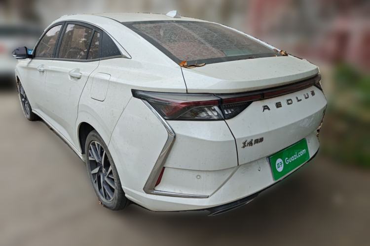 Used Dongfeng Aeolus Yixuan 2020 230T Automatic Advanced Edition Rear Left 45 Deg