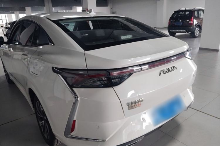 Used Dongfeng Aeolus Yixuan 2020 230T Automatic Xuan Yue Track Edition Rear Left 45 Deg