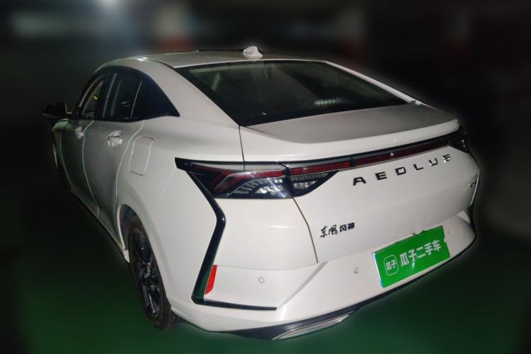 Used Dongfeng Aeolus Yixuan 2020 230T Automatic Cool Edition Rear Left 45 Deg