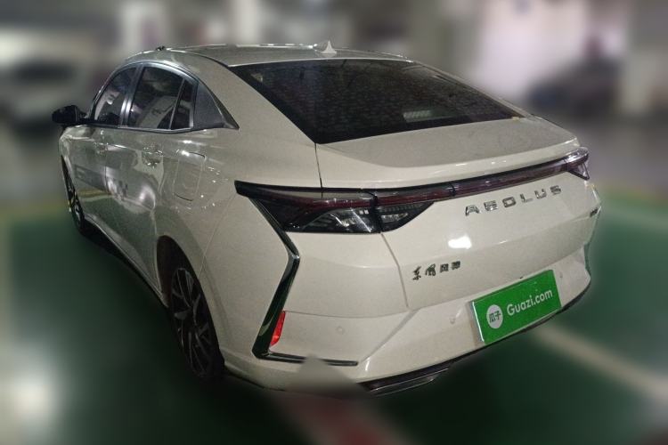Used Dongfeng Aeolus Yixuan 2020 230T Automatic Cool Edition Rear Left 45 Deg