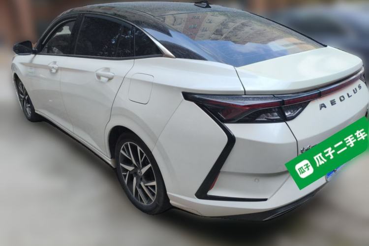 Used Dongfeng Aeolus Yixuan 2020 230T Automatic Cool Edition Rear Left 45 Deg