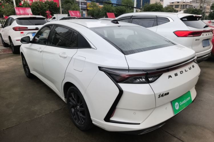 Used Dongfeng Aeolus Yixuan 2020 230T Automatic Cool Stylish Dark Knight Edition Rear Left 45 Deg