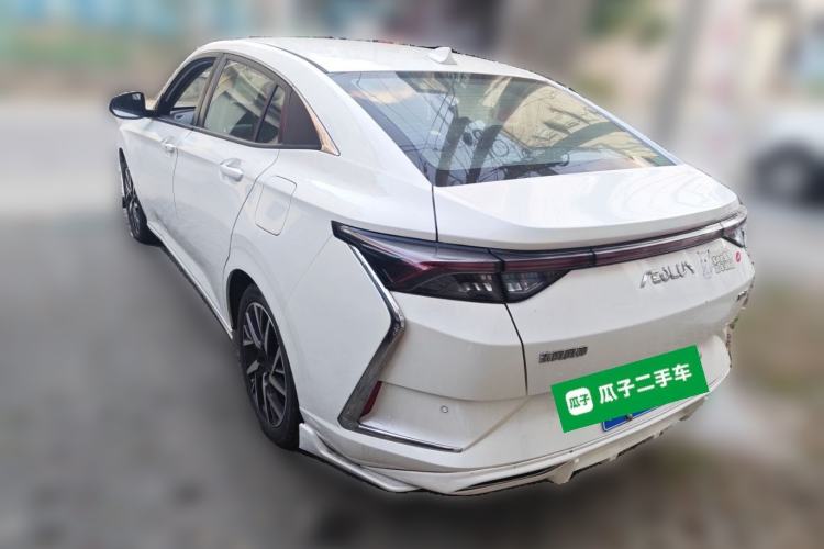 Used Dongfeng Aeolus Yixuan 2020 230T Automatic Dazzle Track Edition Rear Left 45 Deg
