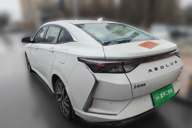 Used Dongfeng Aeolus Yixuan 2020 230T Automatic Cool Edition Rear Left 45 Deg