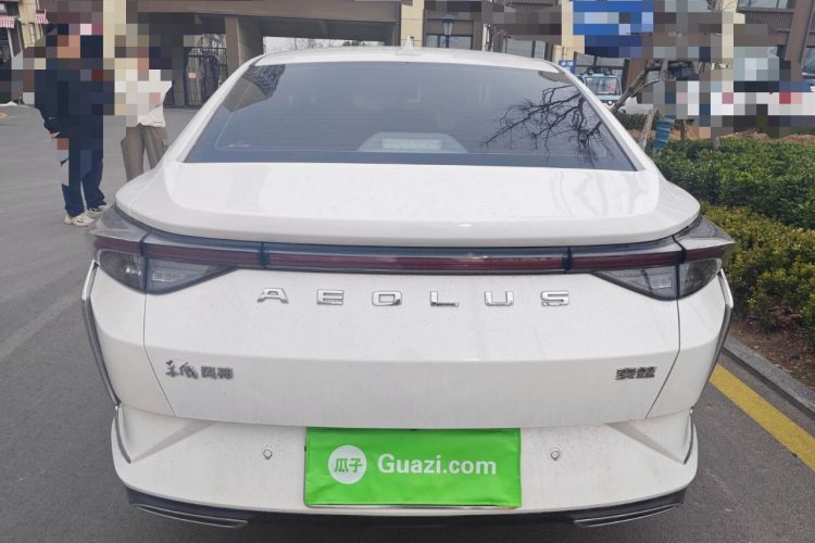 Used Dongfeng Aeolus Yixuan 2020 230T Automatic Cool Edition Rear