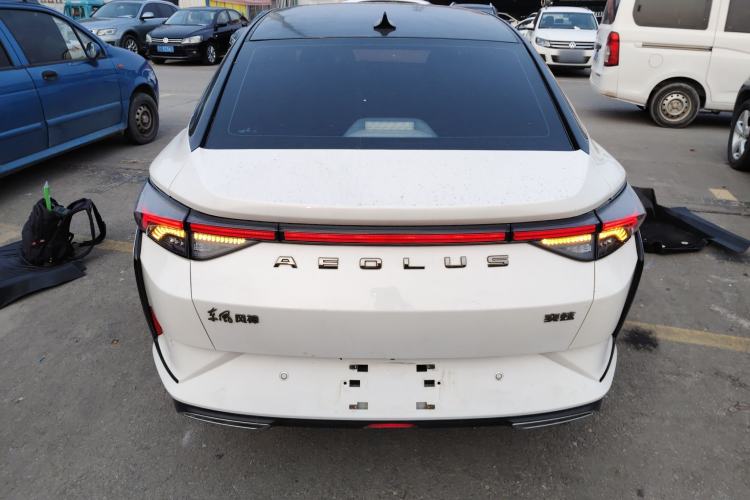 Used Dongfeng Aeolus Yixuan 2020 230T Automatic Cool Stylish Dark Knight Edition Rear