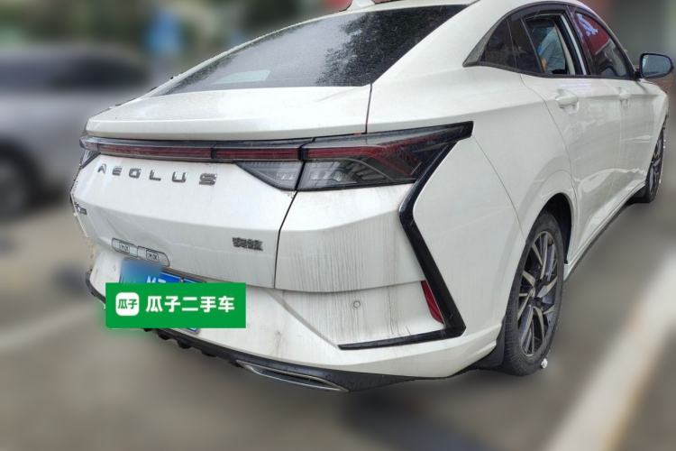 Used Dongfeng Aeolus Yixuan 2020 230T Automatic Advanced Edition Rear