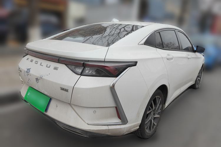 Used Dongfeng Aeolus Yixuan 2020 230T Automatic Advanced Edition Rear Right 45 Deg