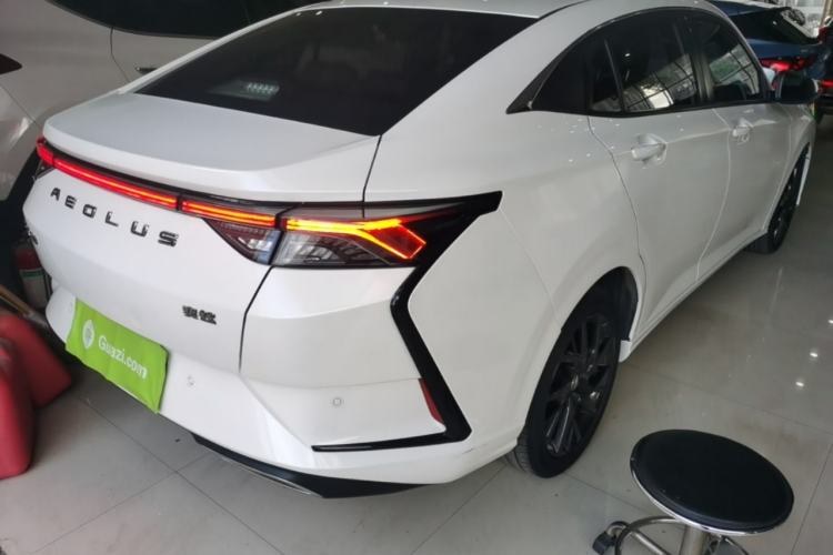 Used Dongfeng Aeolus Yixuan 2020 230T Automatic Glare-Proof Dark Knight Edition Rear Right 45 Deg