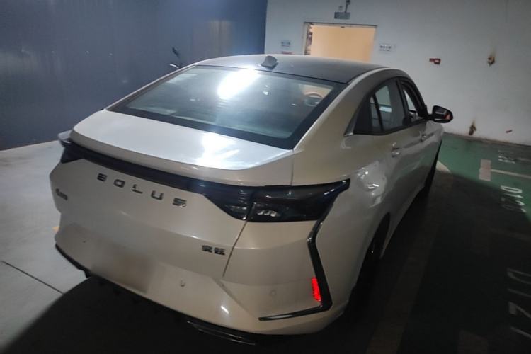 Used Dongfeng Aeolus Yixuan 2020 230T Automatic Cool Edition Rear Right 45 Deg