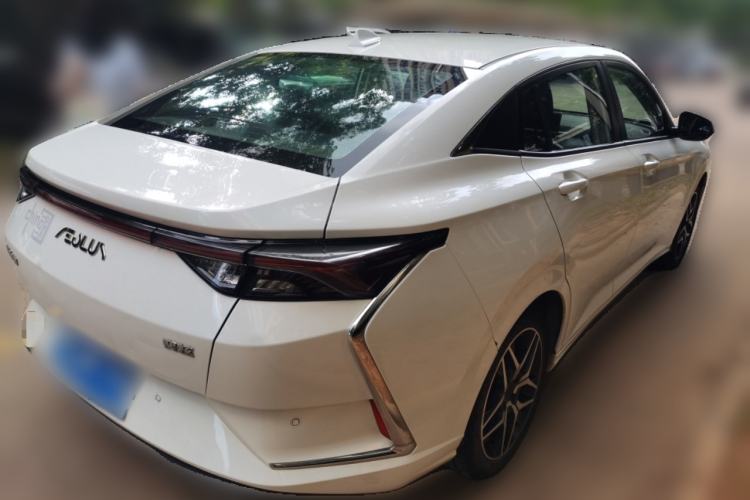 Used Dongfeng Aeolus Yixuan 2020 230T Automatic Cool Track Rider Edition Rear Right 45 Deg