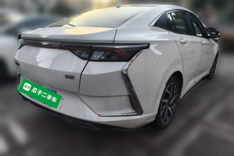 Used Dongfeng Aeolus Yixuan 2020 230T Automatic Dazzle Track Edition Rear Right 45 Deg