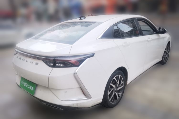 Used Dongfeng Aeolus Yixuan 2020 230T Automatic Cool Edition Rear Right 45 Deg