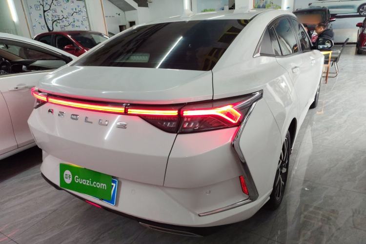 Used Dongfeng Aeolus Yixuan 2020 230T Automatic Cool Edition Rear Right 45 Deg