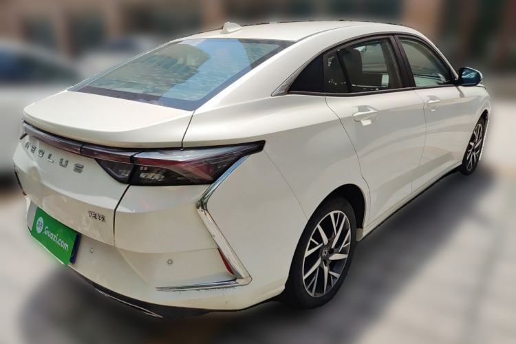 Used Dongfeng Aeolus Yixuan 2020 230T Automatic Cool Edition Rear Right 45 Deg