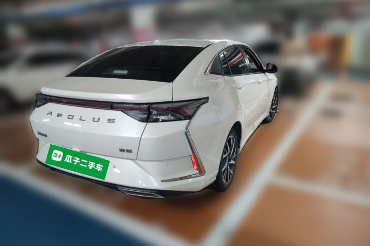 Used Dongfeng Aeolus Yixuan 2020 230T Automatic Advanced Edition Rear Right 45 Deg