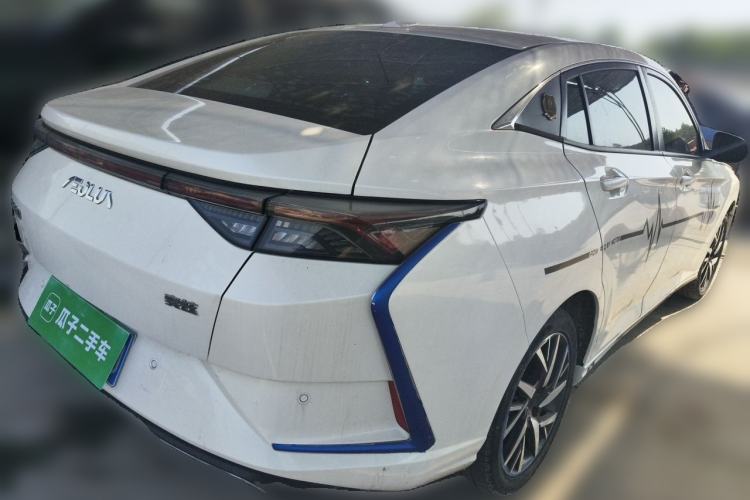 Used Dongfeng Aeolus Yixuan 2020 230T Automatic Cool Track Edition Rear Right 45 Deg