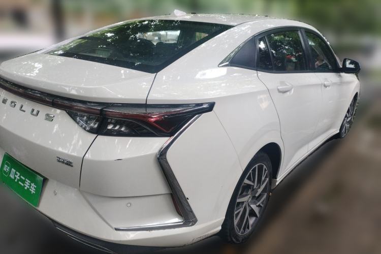 Used Dongfeng Aeolus Yixuan 2020 230T Automatic Advanced Edition Rear Right 45 Deg