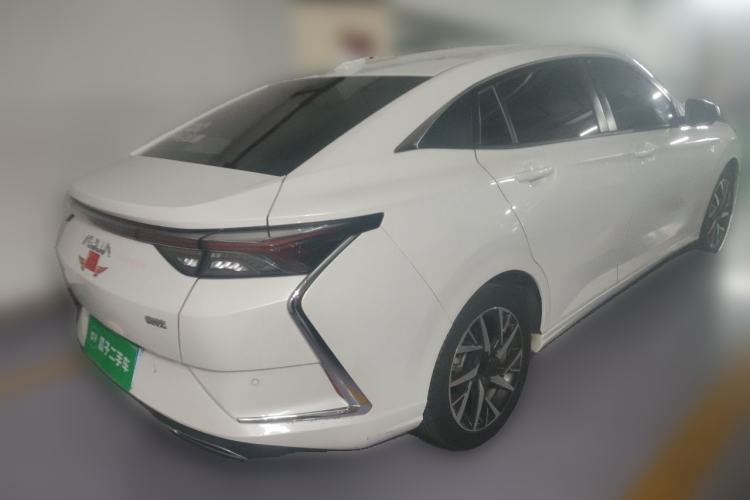 Used Dongfeng Aeolus Yixuan 2020 230T Automatic Cool Track Edition Rear Right 45 Deg
