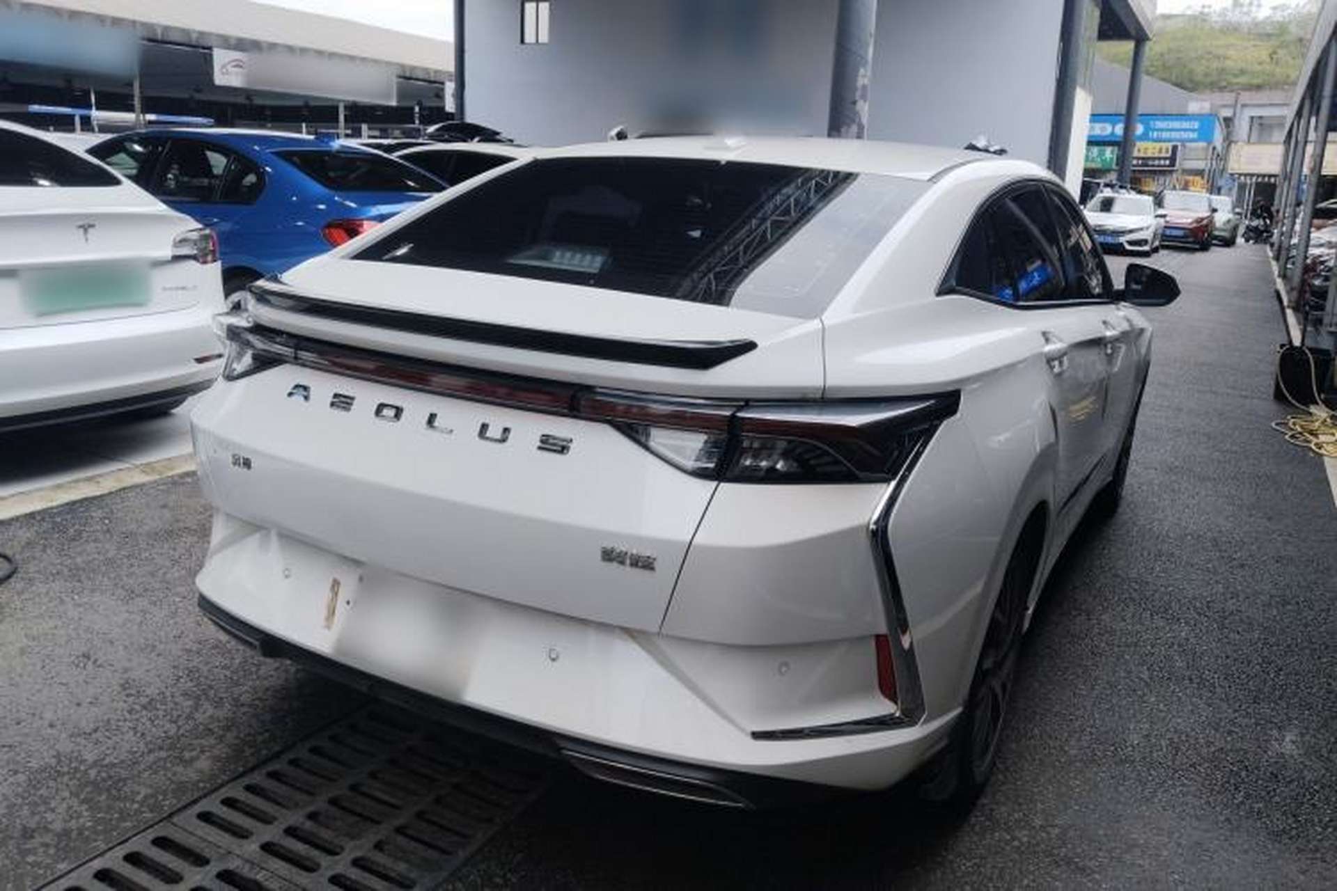 Used Dongfeng Aeolus Yixuan 2020 230T Automatic Cool Edition Rear Right 45 Deg