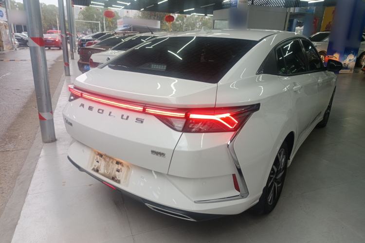 Used Dongfeng Aeolus Yixuan 2020 230T Automatic Advanced Edition Rear Right 45 Deg