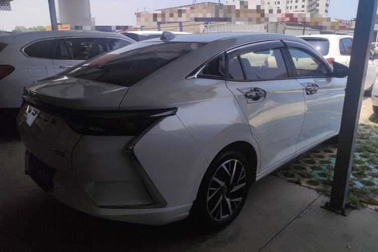 Used Dongfeng Aeolus Yixuan 2020 230T Automatic Advanced Edition Rear Right 45 Deg