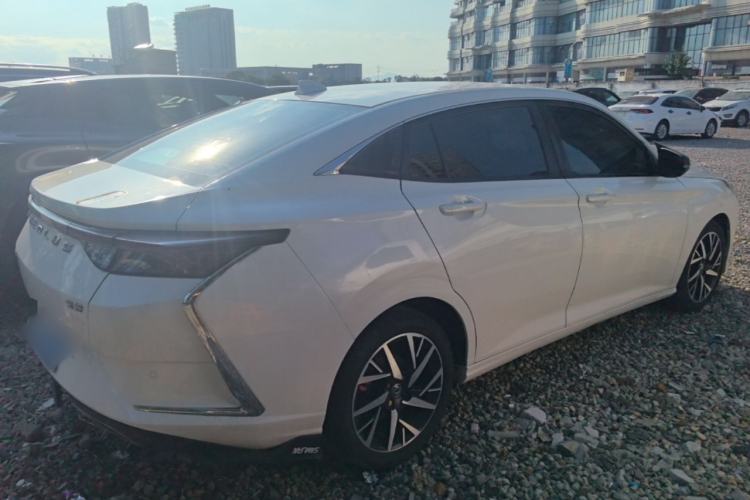 Used Dongfeng Aeolus Yixuan 2020 230T Automatic Advanced Edition Rear Right 45 Deg